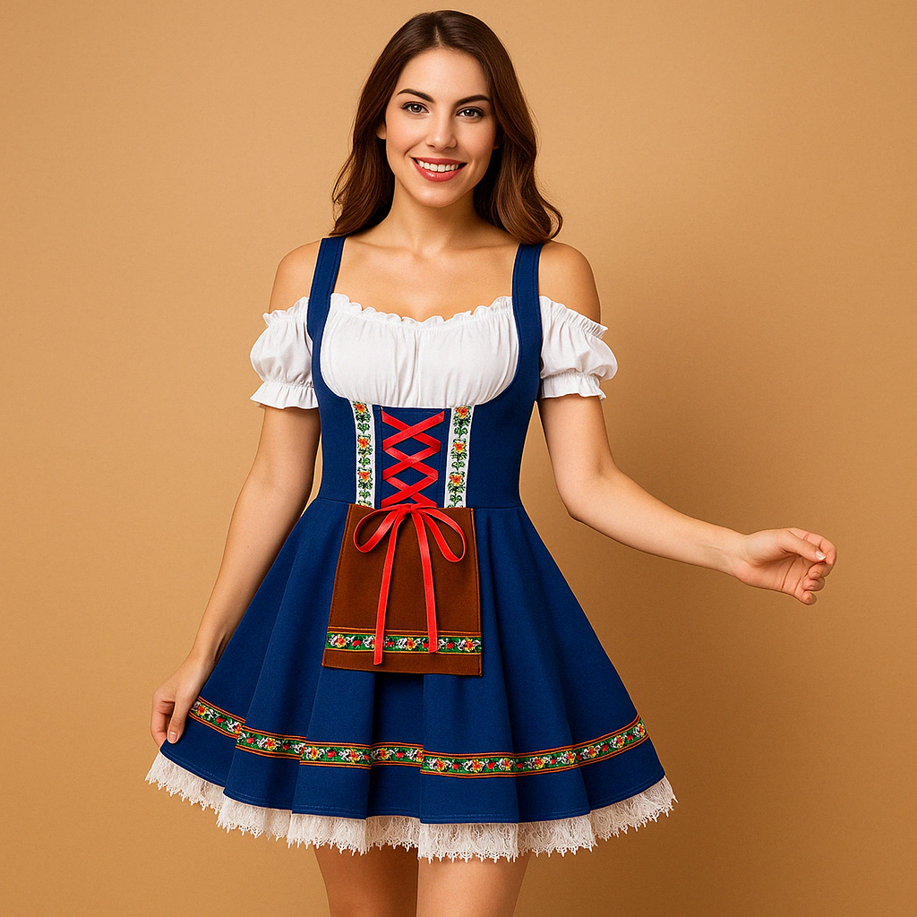 Traditional Oktoberfest outfit for ladies