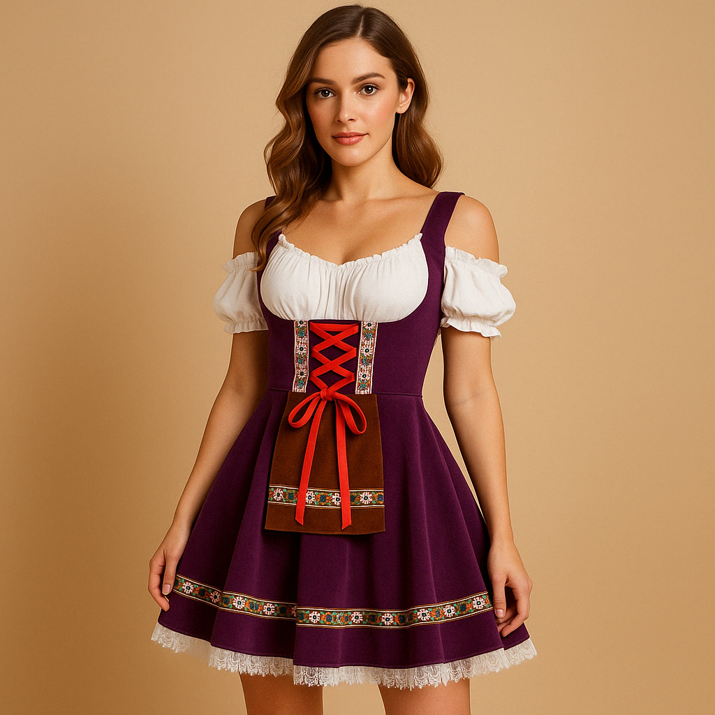 Traditional Oktoberfest outfit for ladies