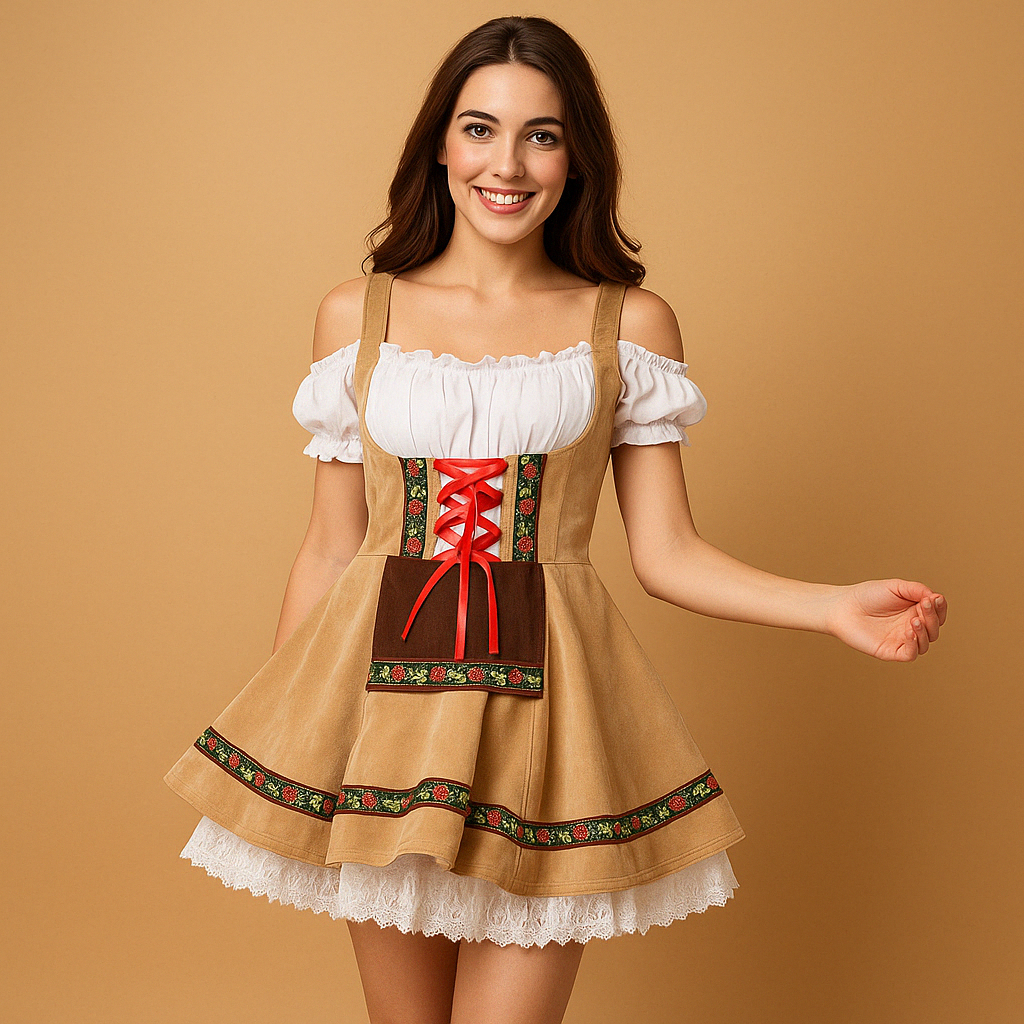 Traditional Oktoberfest outfit for ladies