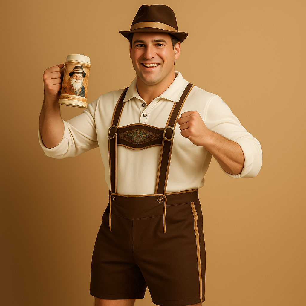 Traditional Oktoberfest outfit for ladies