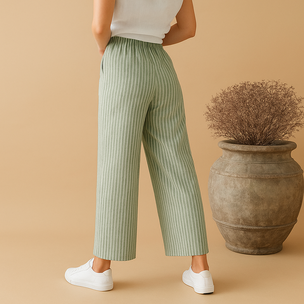 Women's regular fit summer pants