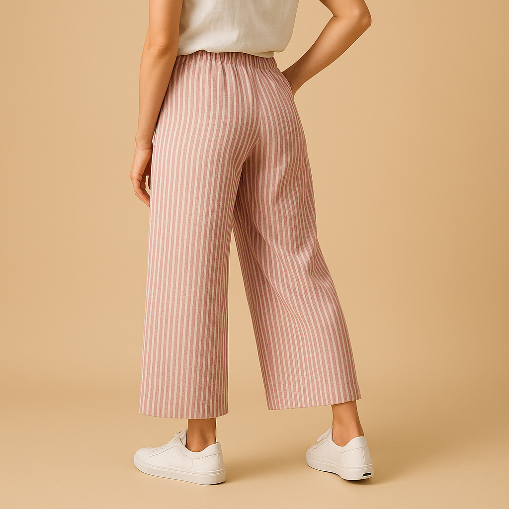 Women's regular fit summer pants
