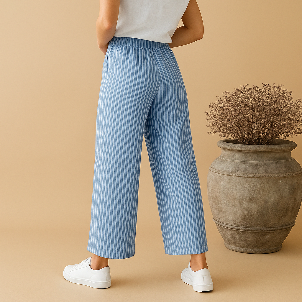 Women's regular fit summer pants