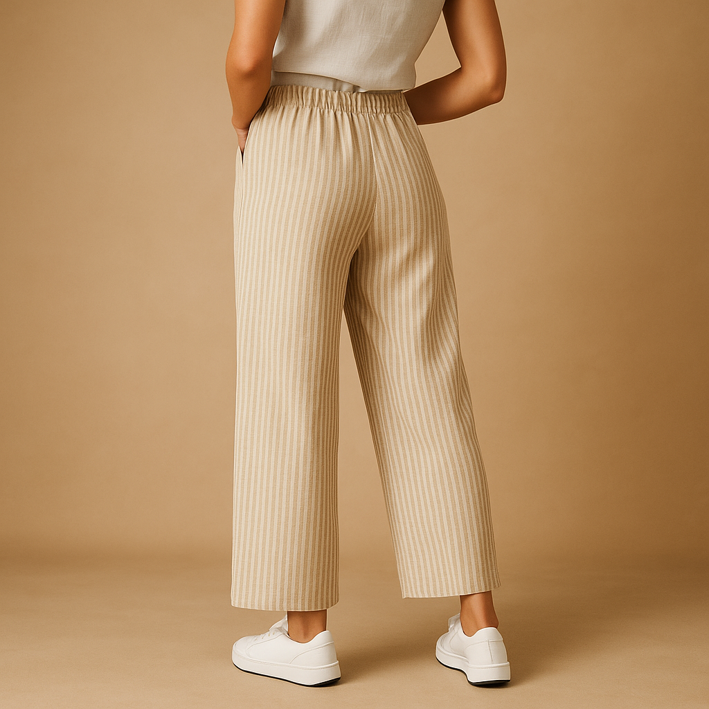 Women's regular fit summer pants