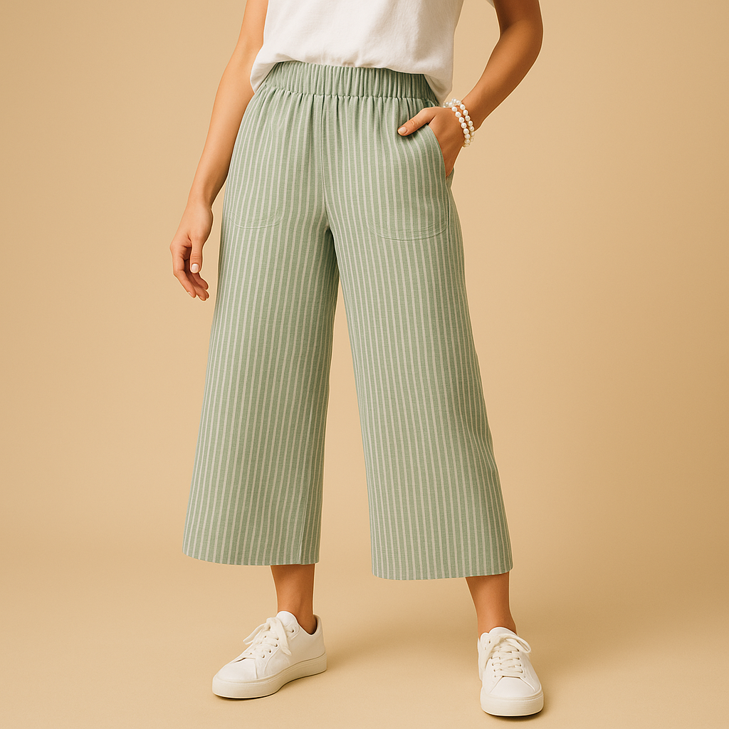 Women's regular fit summer pants
