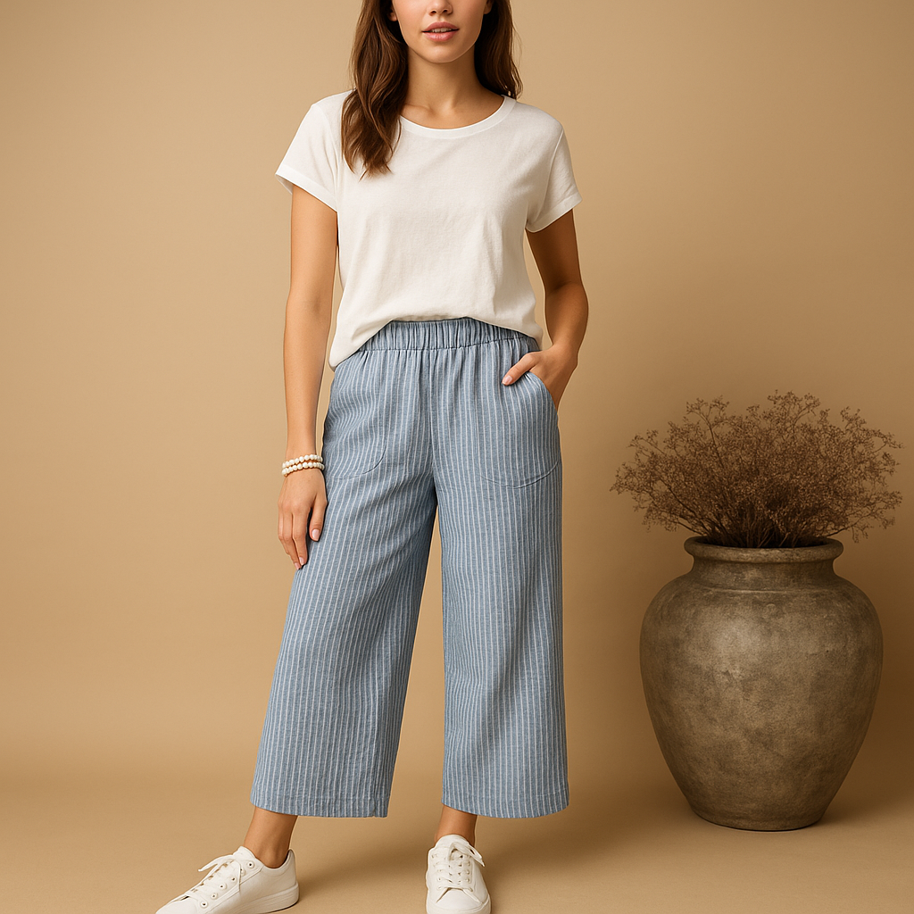 Women's regular fit summer pants