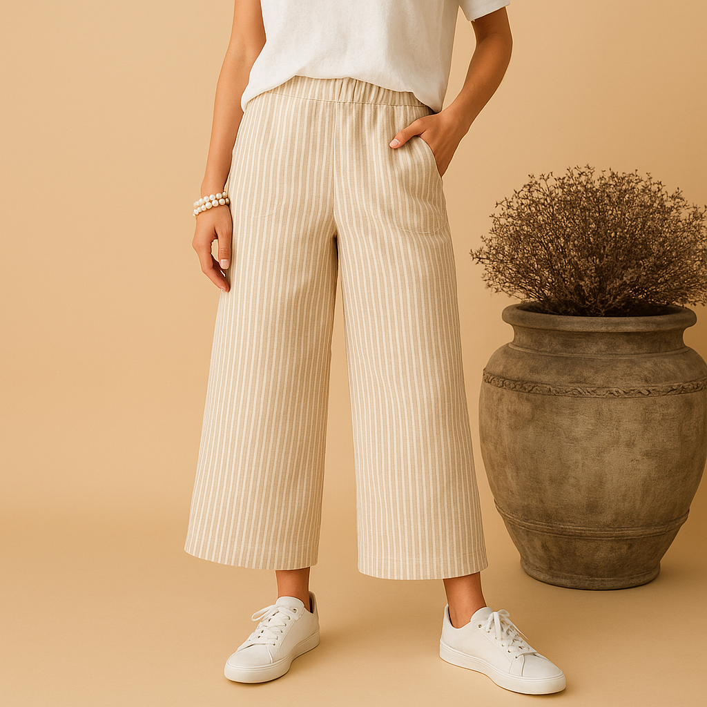 Women's regular fit summer pants