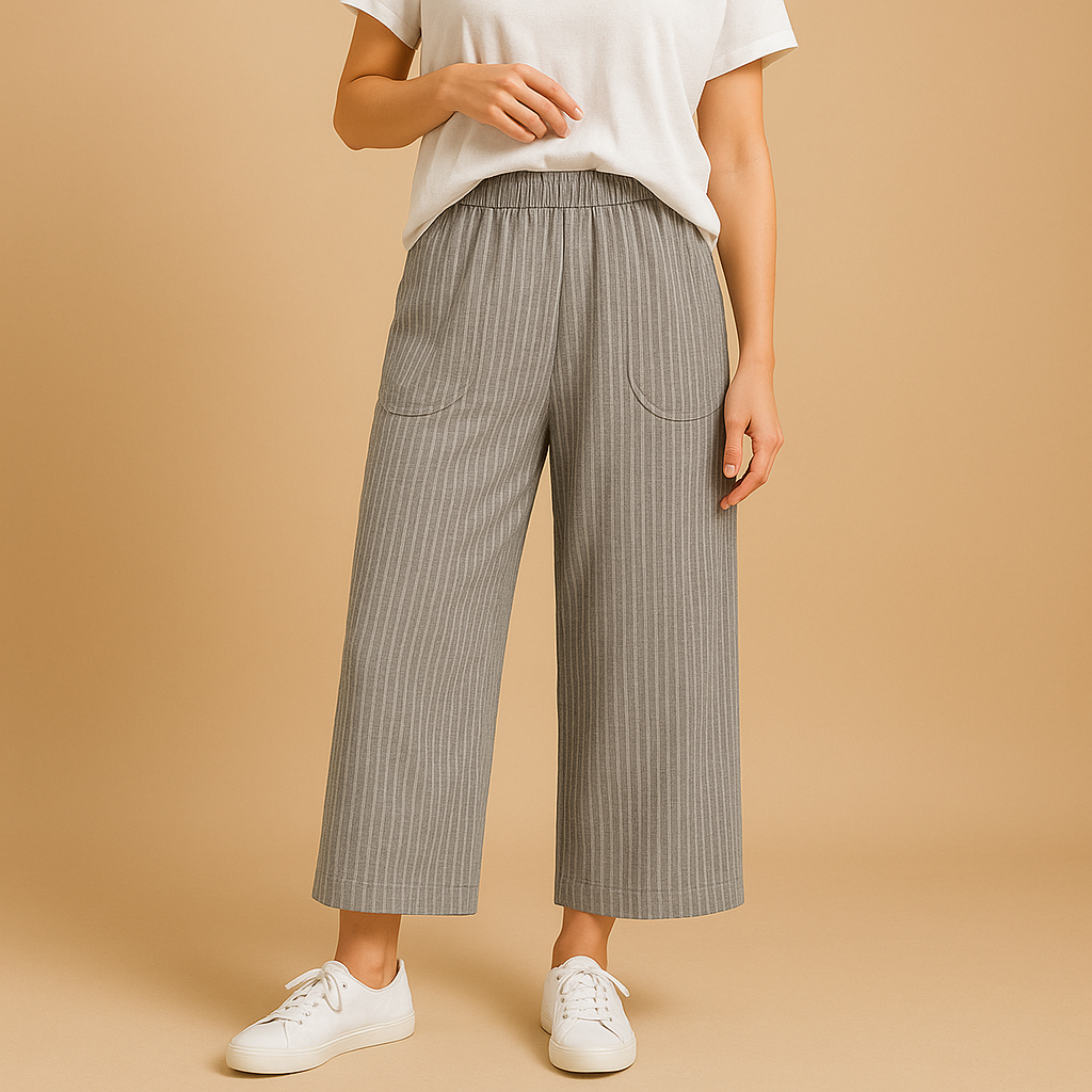Women's regular fit summer pants