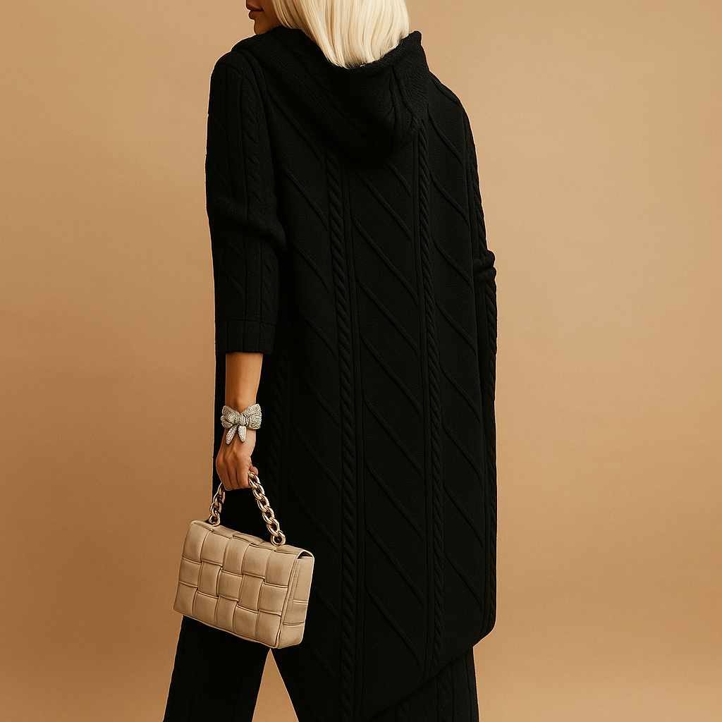 Streetwear hooded jacket for women