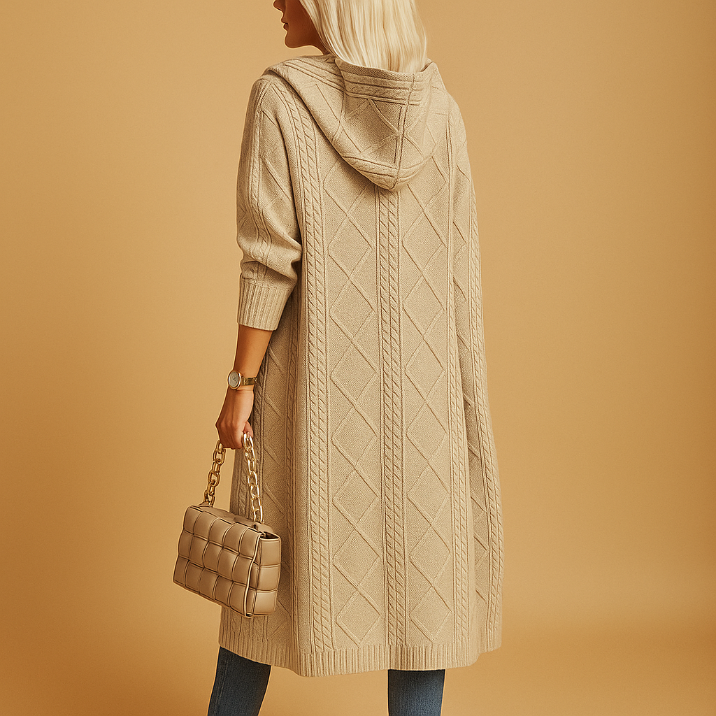 Streetwear hooded jacket for women