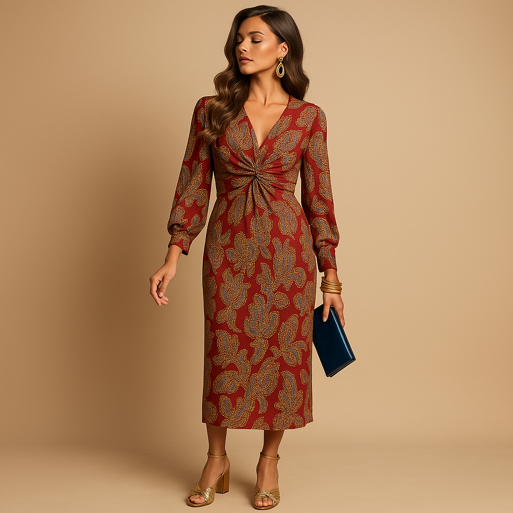 Timeless elegant dress for women