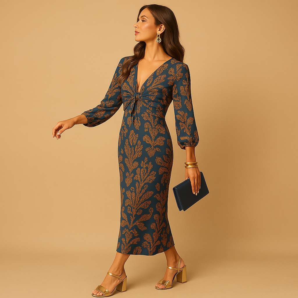 Timeless elegant dress for women