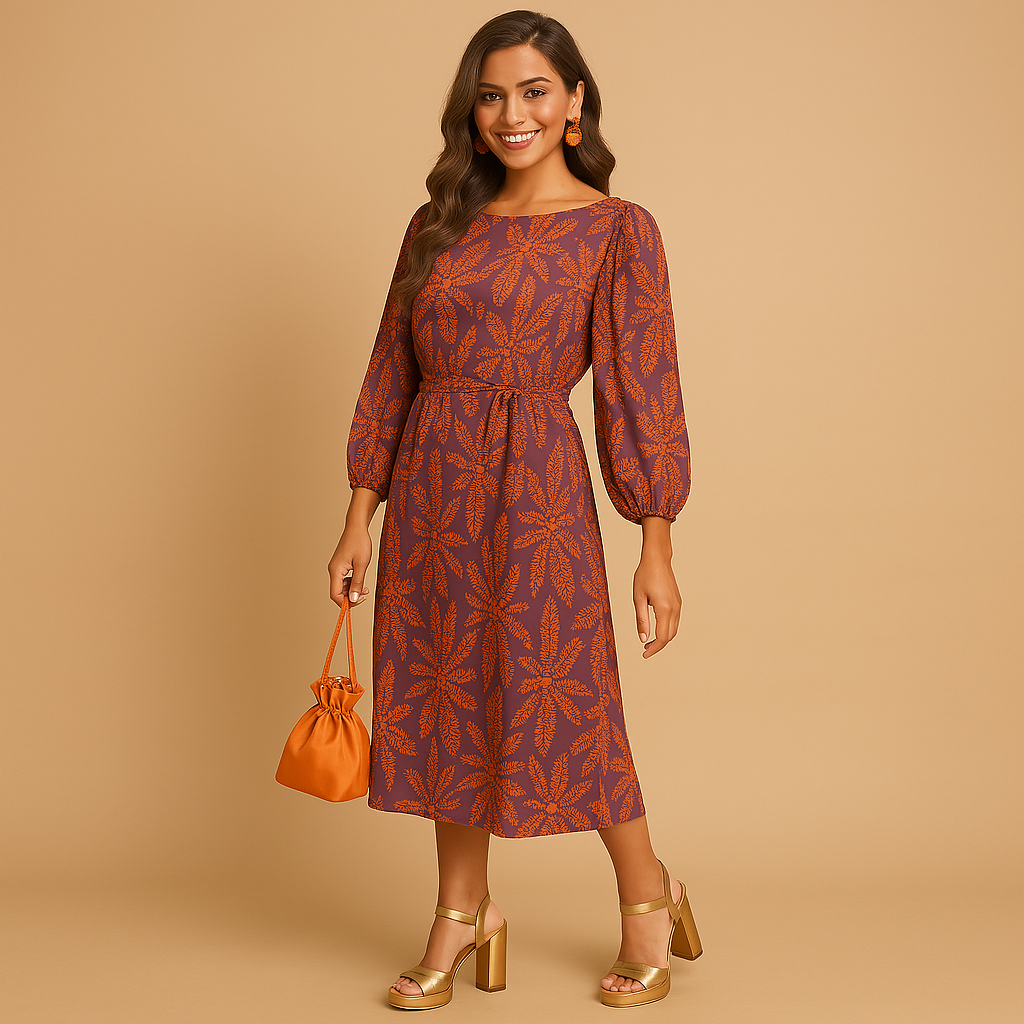 Timeless elegant dress for women