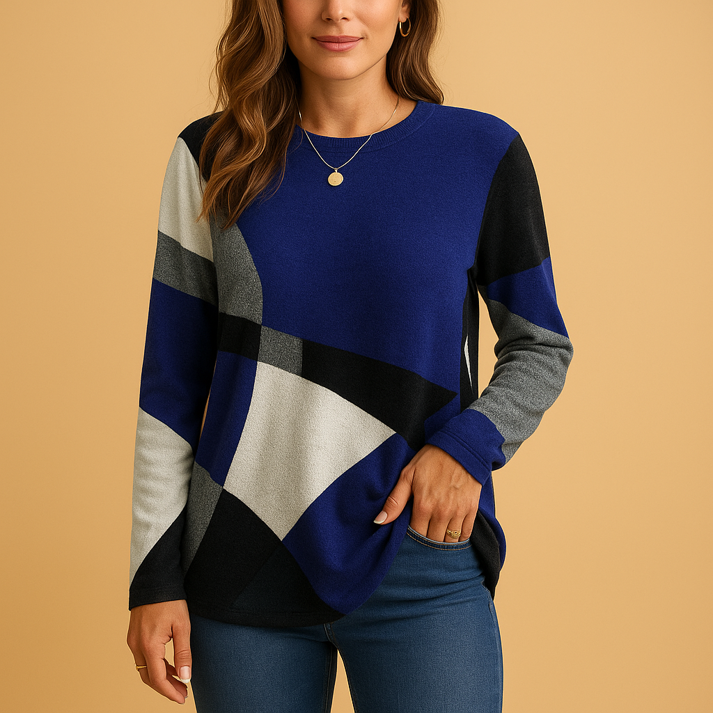 Timeless knit sweater for women
