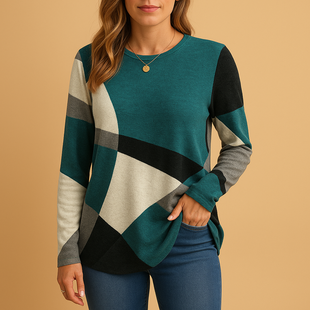 Timeless knit sweater for women