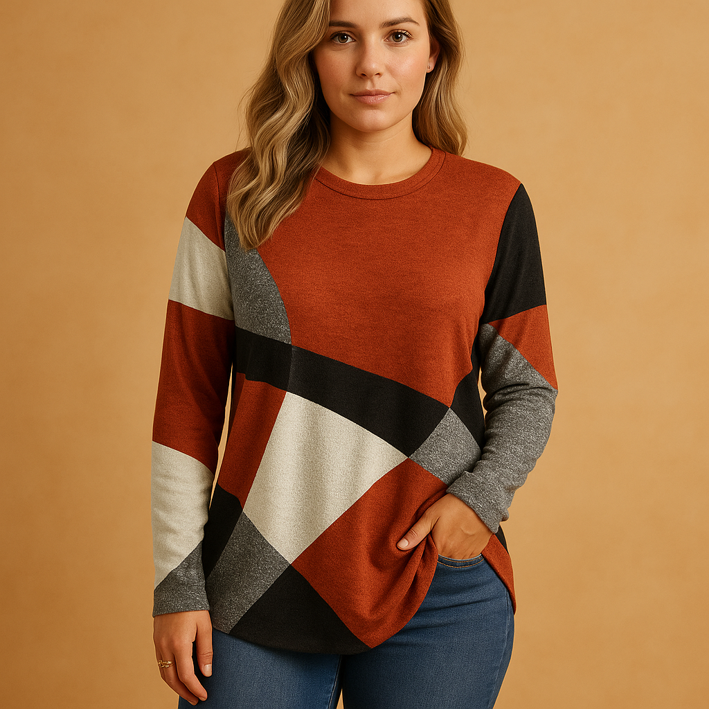 Timeless knit sweater for women