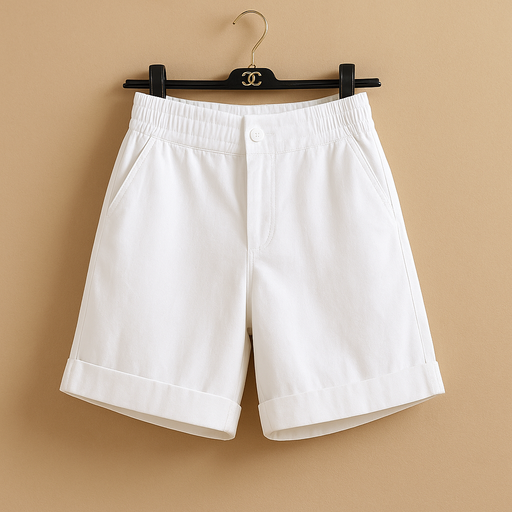 Timeless shorts for women with breathable design
