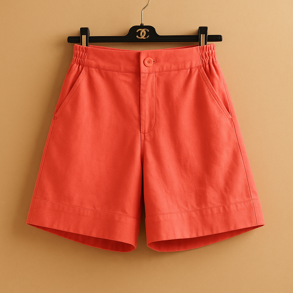 Timeless shorts for women with breathable design