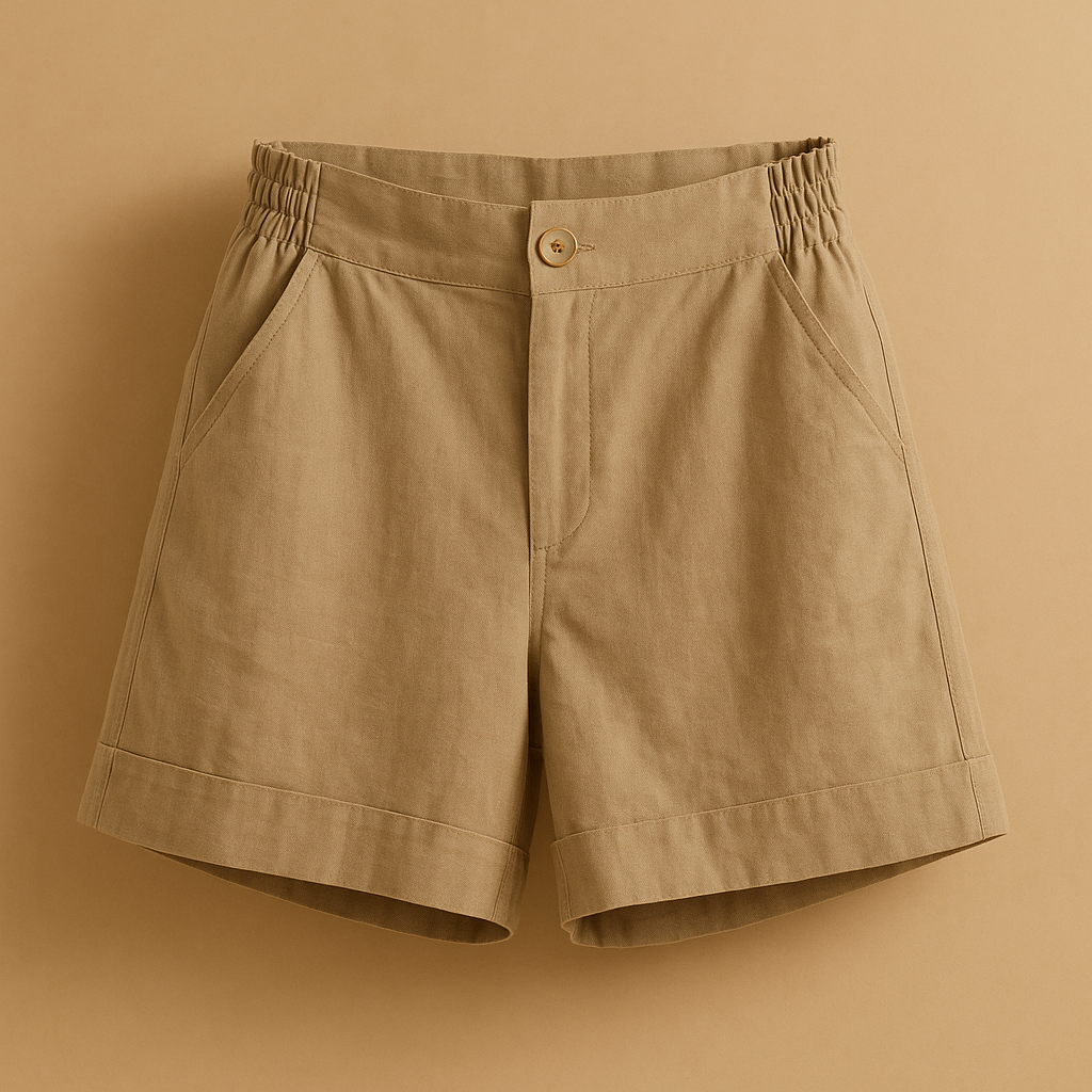 Timeless shorts for women with breathable design