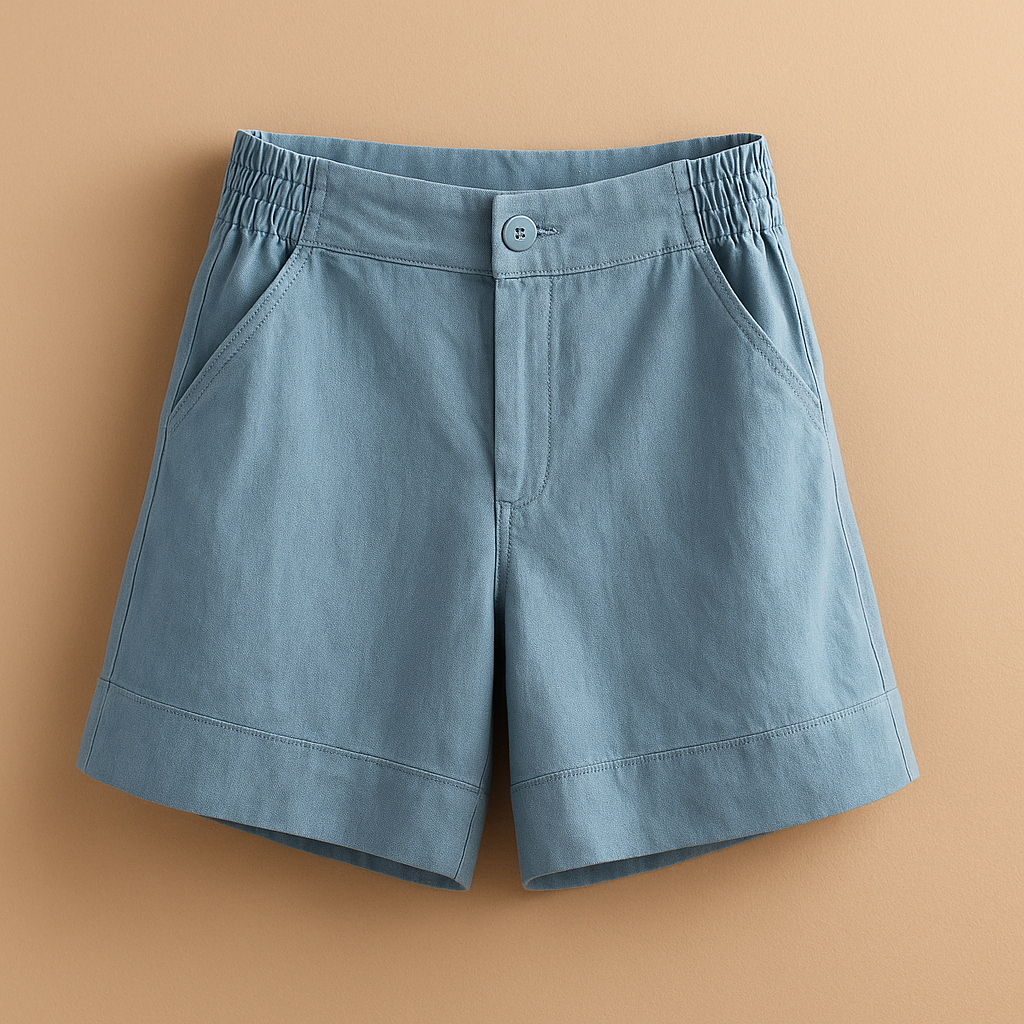 Timeless shorts for women with breathable design