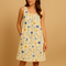 Timeless midi dress with flattering fit for women