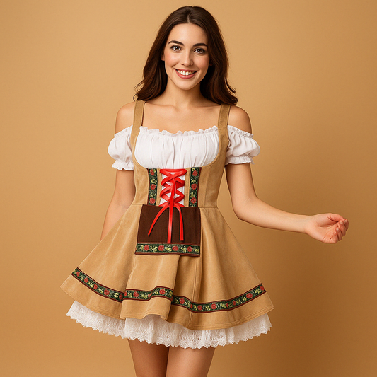 Traditional Oktoberfest outfit for ladies