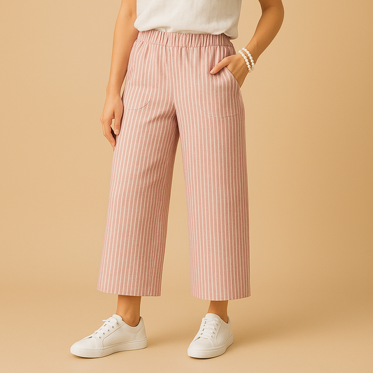 Women's regular fit summer pants