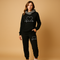 Stylish jogging set with jacket for ladies