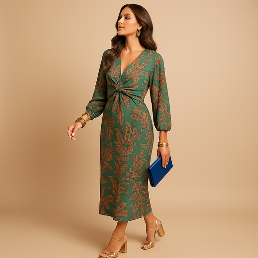 Timeless elegant dress for women