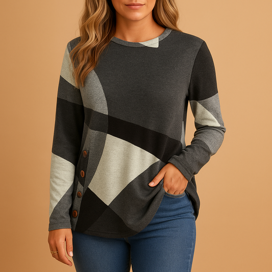 Timeless knit sweater for women