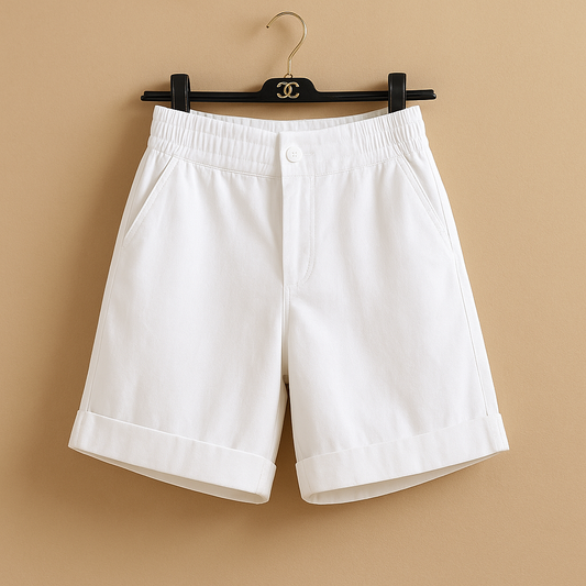 Timeless shorts for women with breathable design