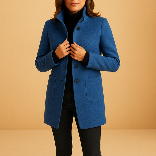 Warm soft winter coat for ladies
