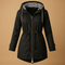 Women's waterproof parka with adjustable waist