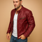 Men's waterproof jacket with zipper