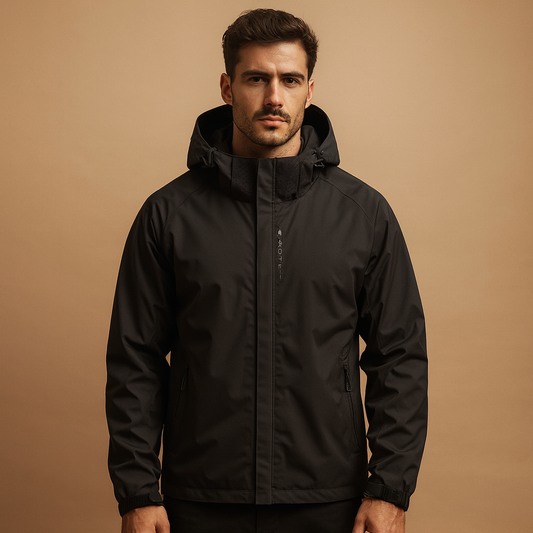 Waterproof winter windbreaker for men