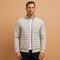 Winter coat with high collar for men