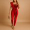 Summer jumpsuit with sequins for women